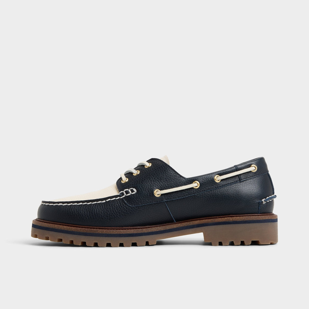 Cedric in Navy - Boat shoe | Aldo