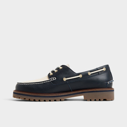 Cedric in Navy - Boat shoe | Aldo