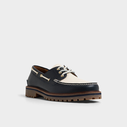 Cedric in Navy - Boat shoe | Aldo