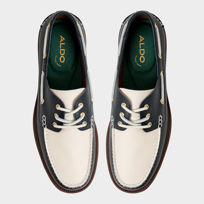 Cedric in Navy - Boat shoe | Aldo