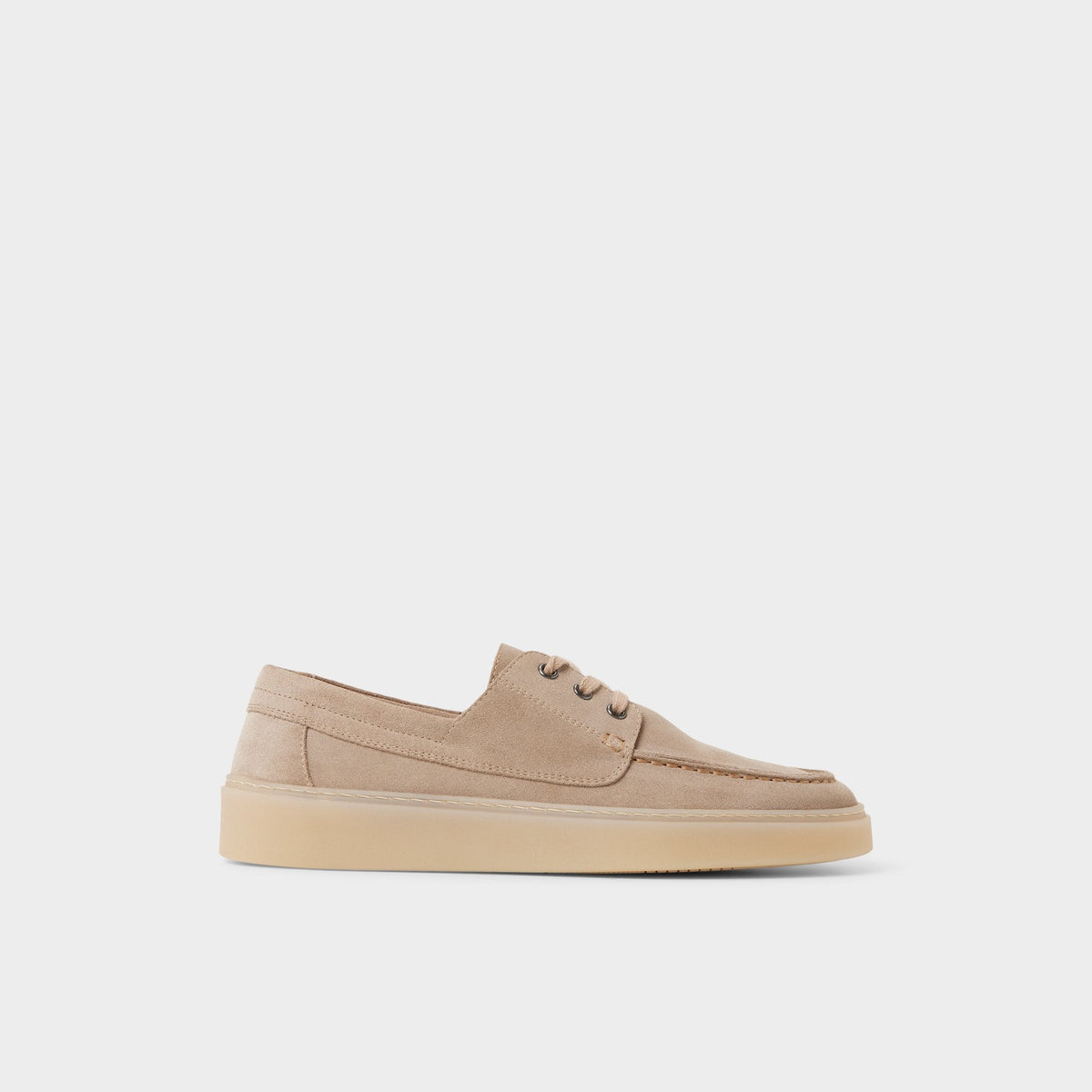 Stazo Taupe Men's Casual Shoes - Boat shoe | Aldo