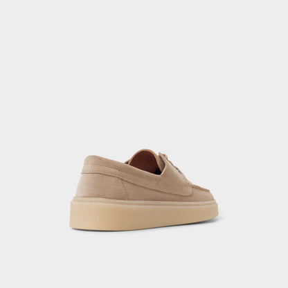 Stazo Taupe Men's Casual Shoes - Boat shoe | Aldo