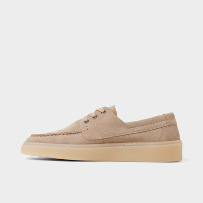 Stazo Taupe Men's Casual Shoes - Boat shoe | Aldo
