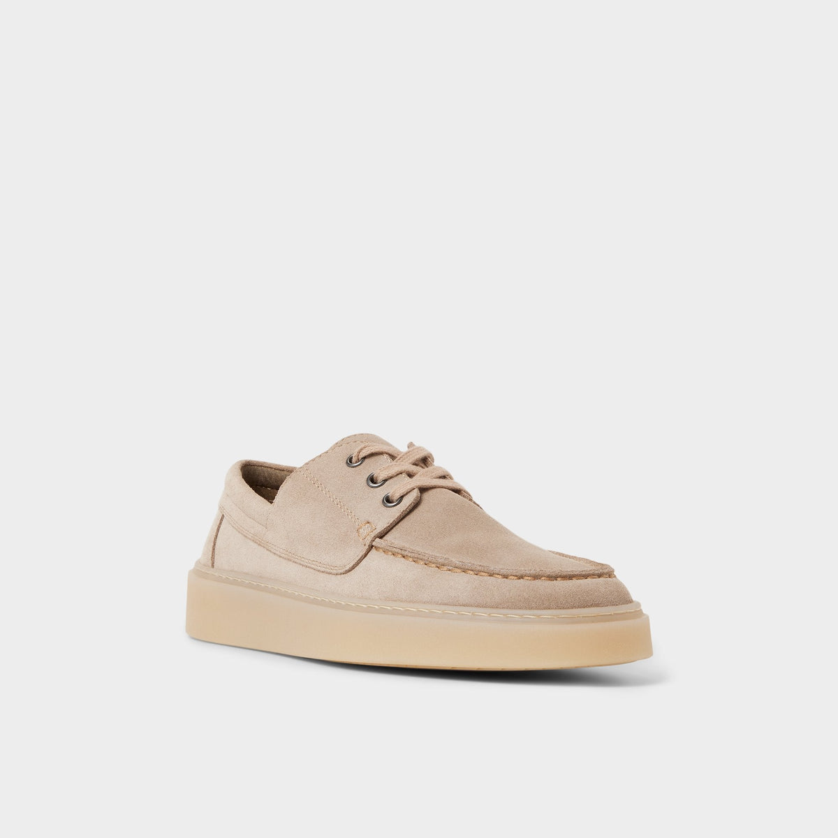 Stazo Taupe Men's Casual Shoes - Boat shoe | Aldo
