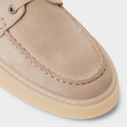 Stazo Taupe Men's Casual Shoes - Boat shoe | Aldo