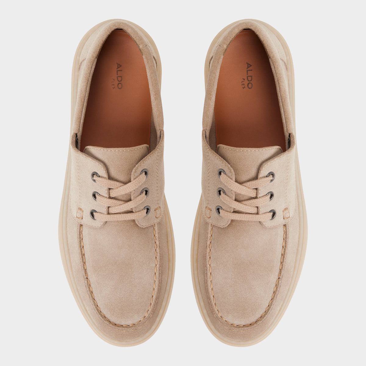 Stazo Taupe Men's Casual Shoes - Boat shoe | Aldo