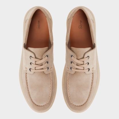 Stazo Taupe Men's Casual Shoes - Boat shoe | Aldo