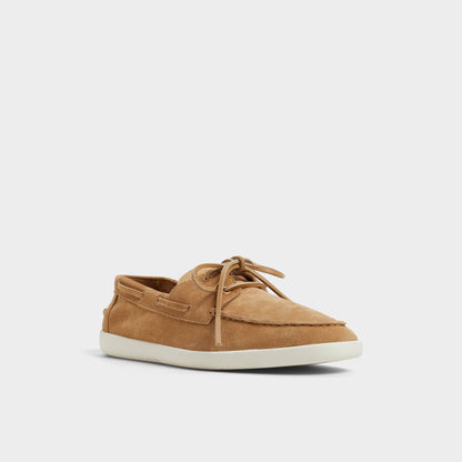 Portwind Light Brown Men's Casual Shoes - Boat shoe | Aldo