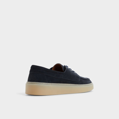 Stazo Navy Men's Casual Shoes - Boat shoe | Aldo