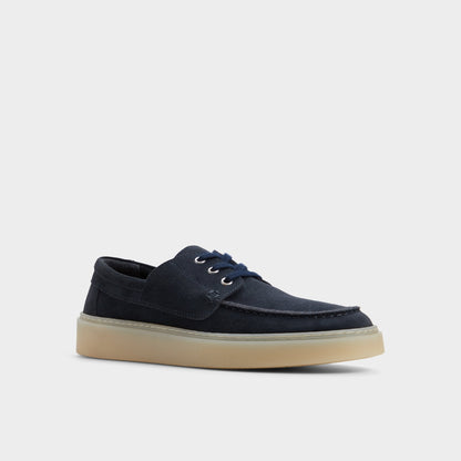 Stazo Navy Men's Casual Shoes - Boat shoe | Aldo