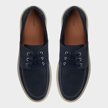 Stazo Navy Men's Casual Shoes - Boat shoe | Aldo