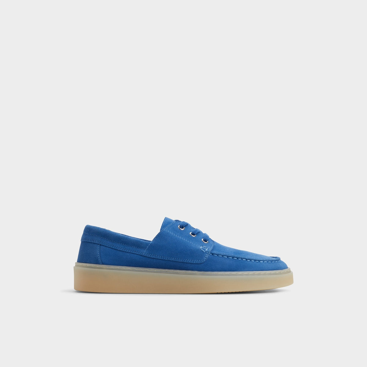 Stazo Medium Blue Men's Casual Shoes - Boat shoe | Aldo