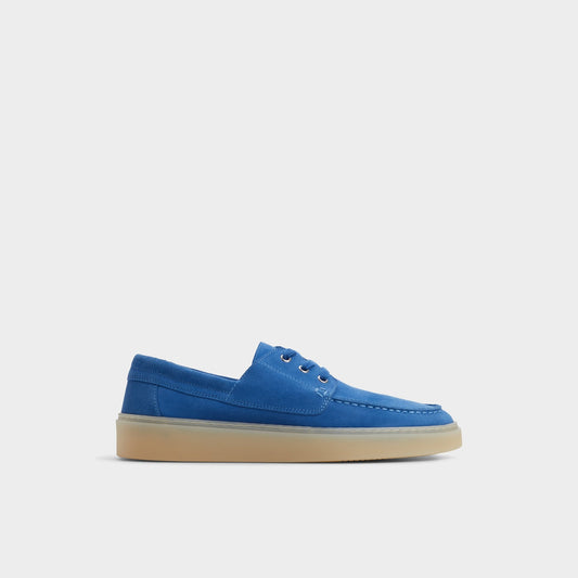 Stazo Medium Blue Men's Casual Shoes - Boat shoe | Aldo