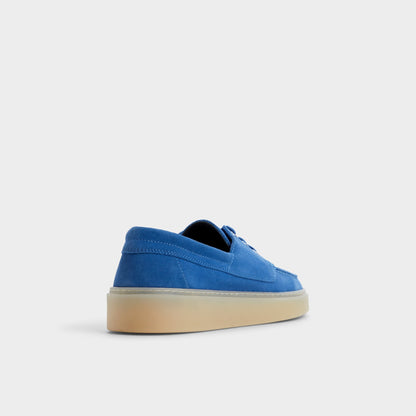Stazo Medium Blue Men's Casual Shoes - Boat shoe | Aldo