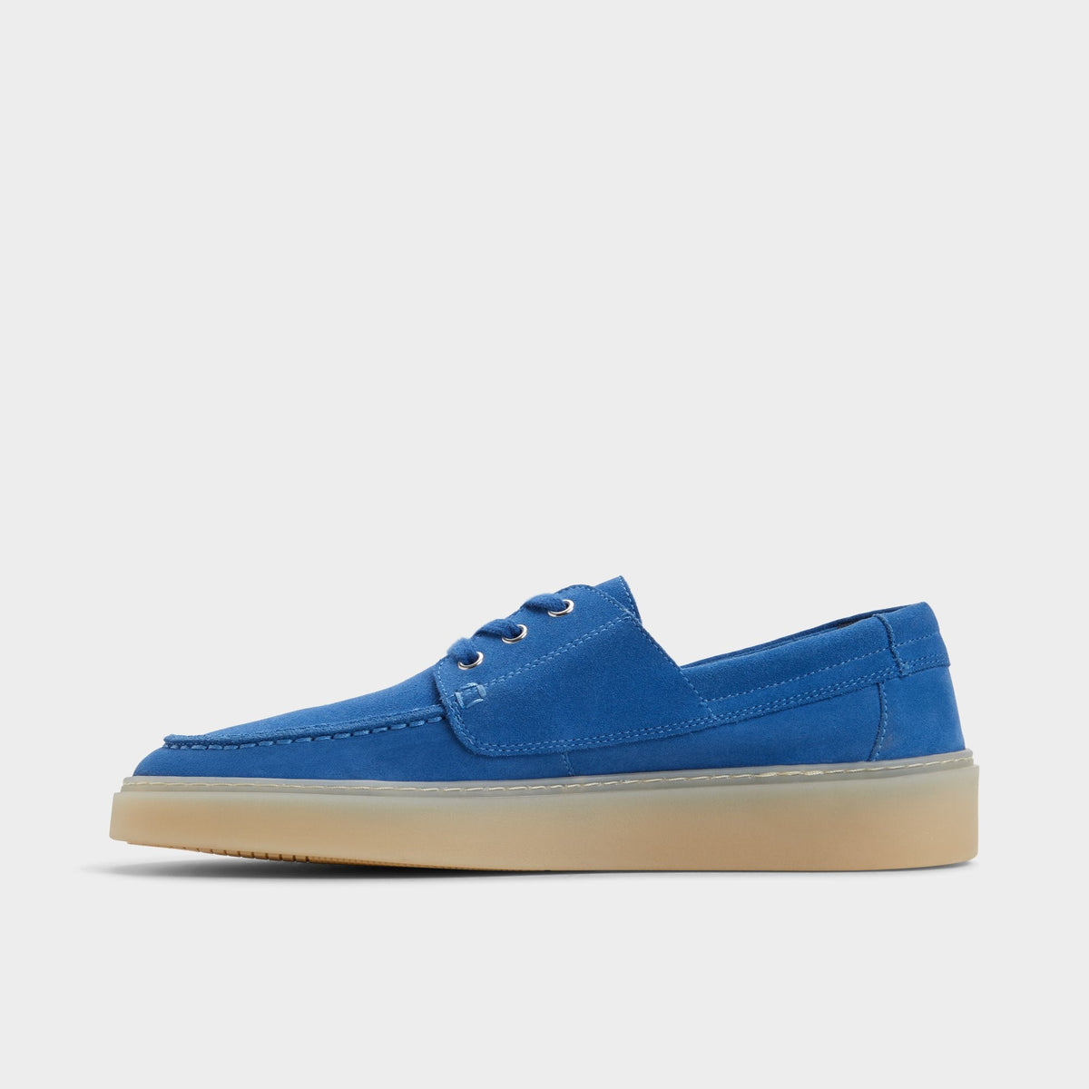 Stazo Medium Blue Men's Casual Shoes - Boat shoe | Aldo