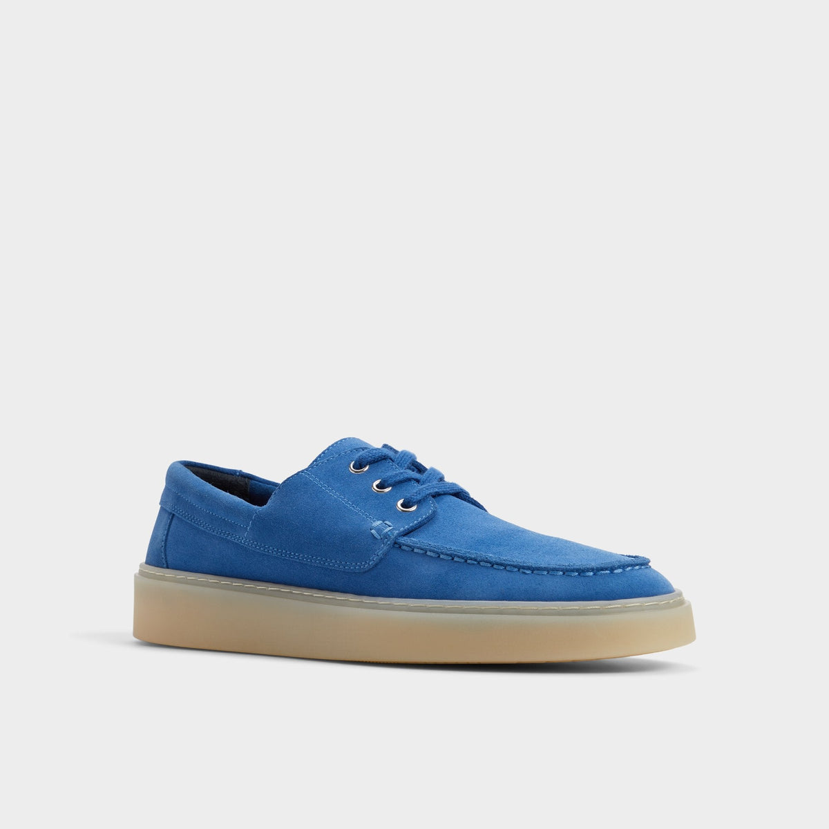 Stazo Medium Blue Men's Casual Shoes - Boat shoe | Aldo