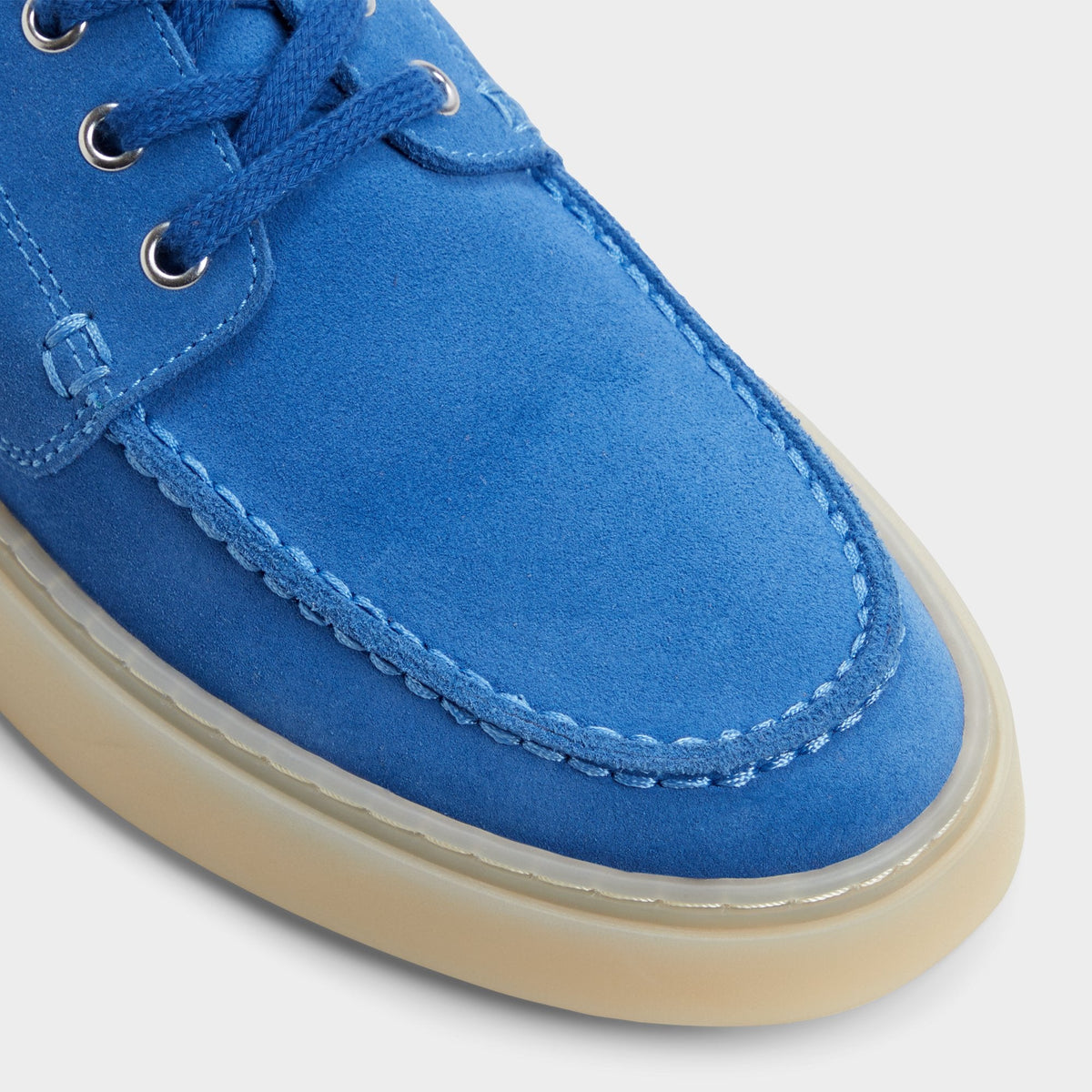 Stazo Medium Blue Men's Casual Shoes - Boat shoe | Aldo
