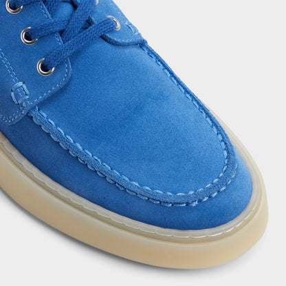 Stazo Medium Blue Men's Casual Shoes - Boat shoe | Aldo