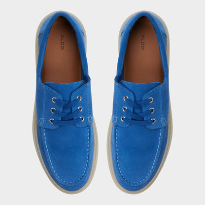 Stazo Medium Blue Men's Casual Shoes - Boat shoe | Aldo