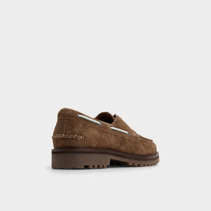 Cedric in Open Brown - Boat shoe | Aldo