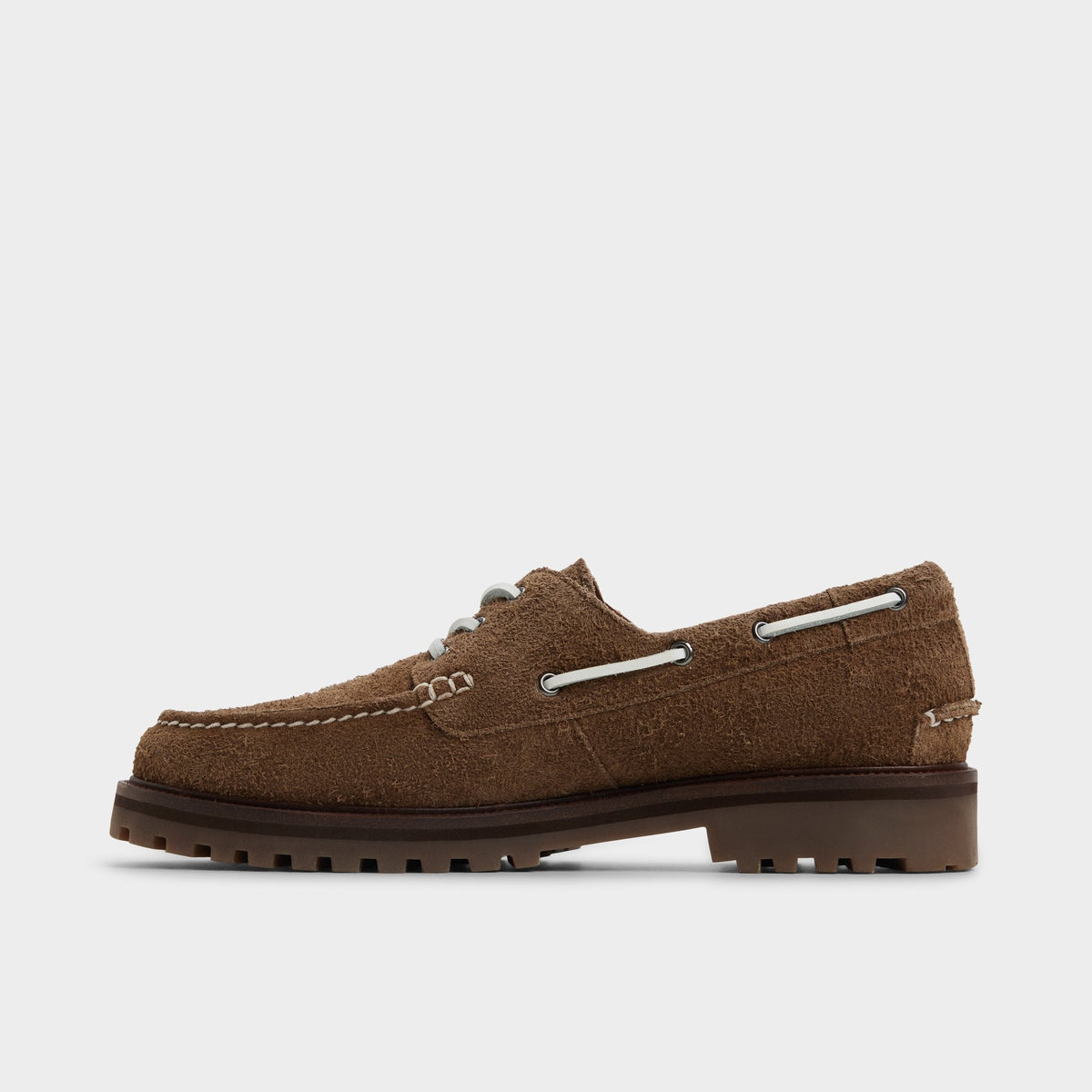 Cedric in Open Brown - Boat shoe | Aldo