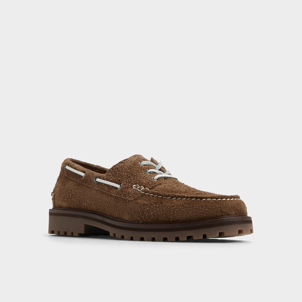 Cedric in Open Brown - Boat shoe | Aldo