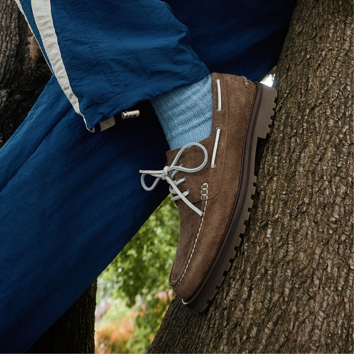 Cedric in Open Brown - Boat shoe | Aldo