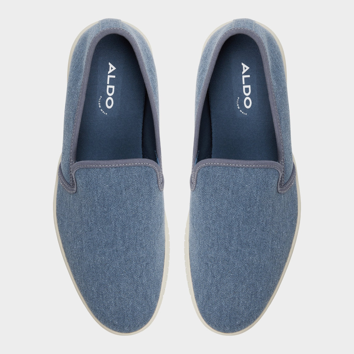 Coastbreeze Medium Blue Men's Casual Shoes - Espadrille | Aldo