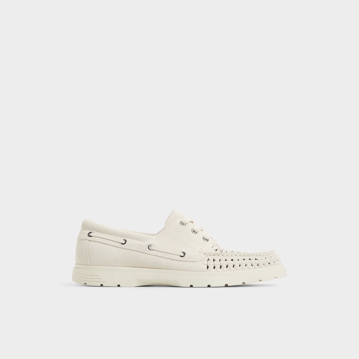 Mikal Ivory Men's Casual Shoes - Boat shoe | Aldo