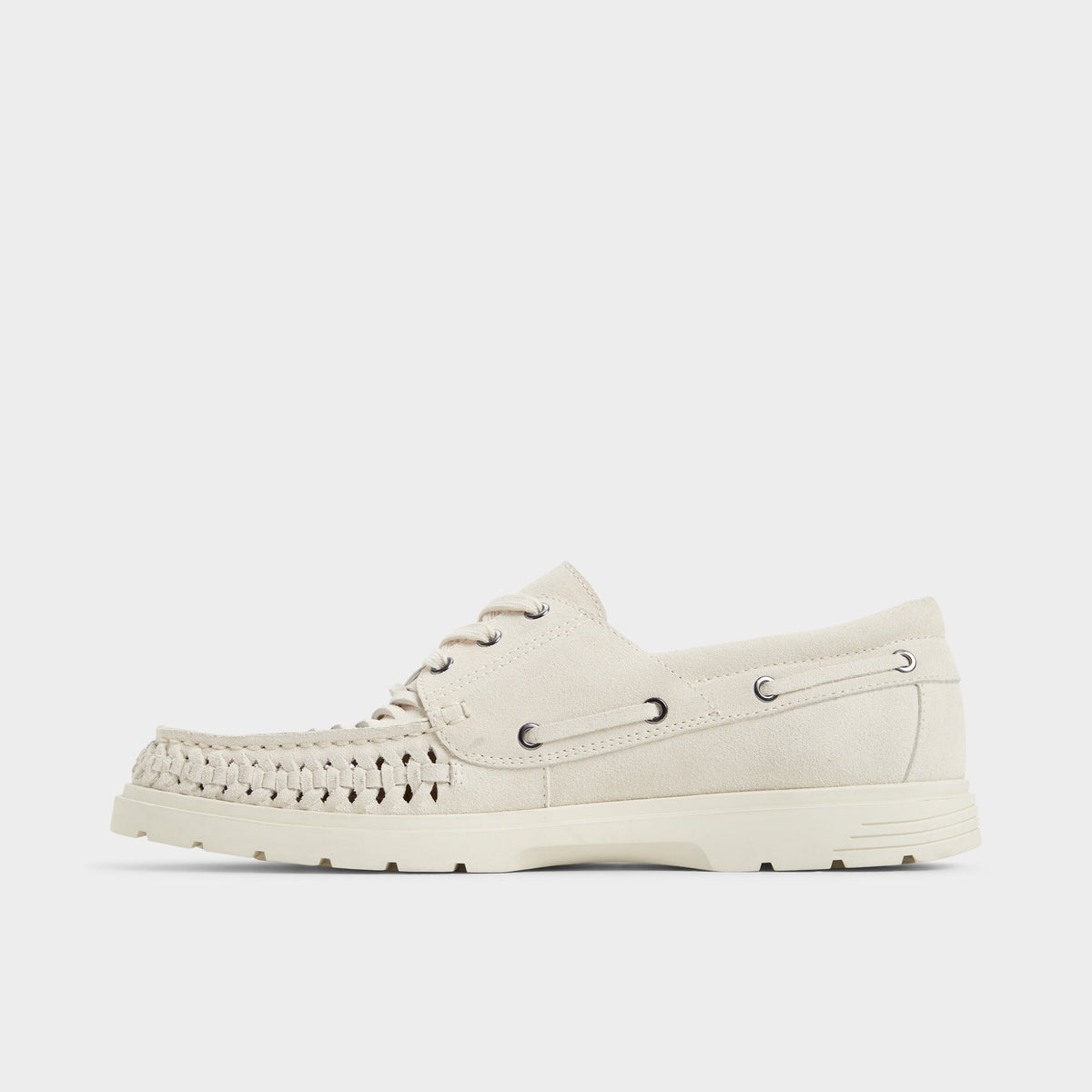 Mikal Ivory Men's Casual Shoes - Boat shoe | Aldo