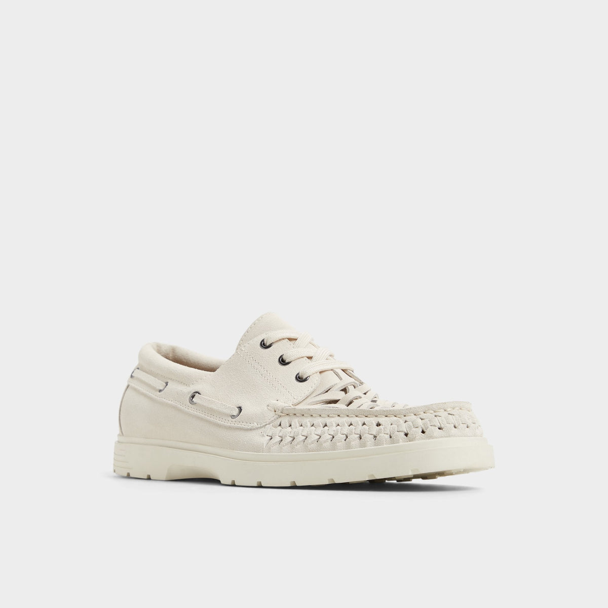 Mikal Ivory Men's Casual Shoes - Boat shoe | Aldo