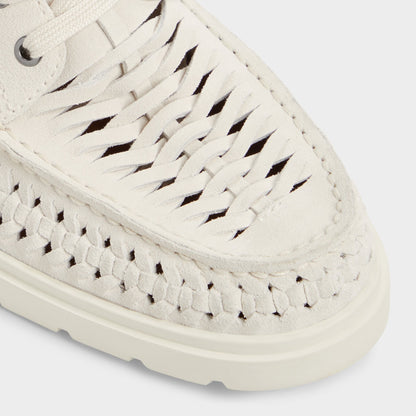 Mikal Ivory Men's Casual Shoes - Boat shoe | Aldo