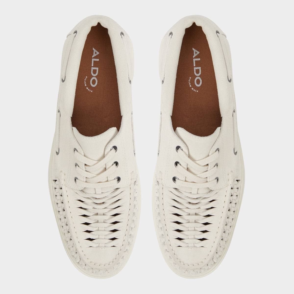 Mikal Ivory Men's Casual Shoes - Boat shoe | Aldo