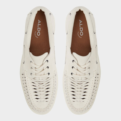 Mikal Ivory Men's Casual Shoes - Boat shoe | Aldo