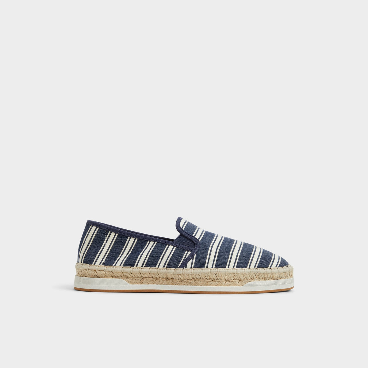 Johnney Navy Men's Loafers & Slip-Ons - Espadrille | Aldo