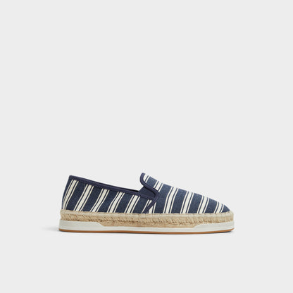 Johnney Navy Men's Loafers & Slip-Ons - Espadrille | Aldo