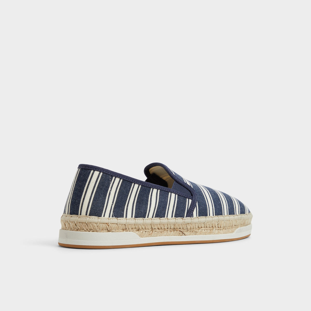 Johnney Navy Men's Loafers & Slip-Ons - Espadrille | Aldo
