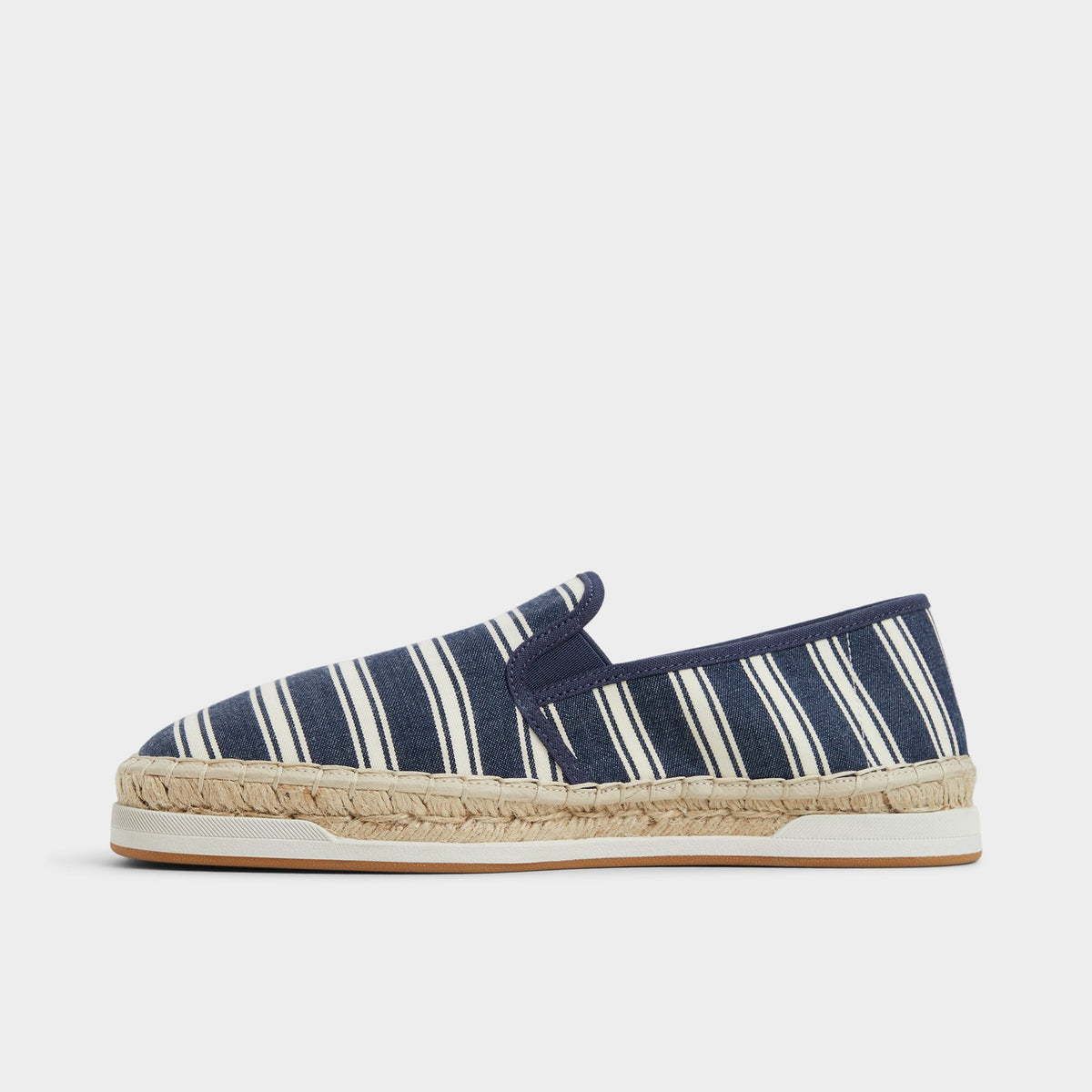 Johnney Navy Men's Loafers & Slip-Ons - Espadrille | Aldo