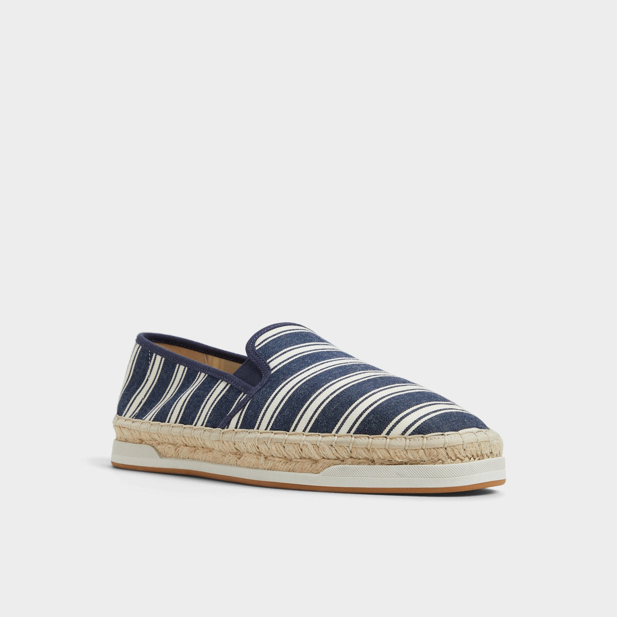 Johnney Navy Men's Loafers & Slip-Ons - Espadrille | Aldo