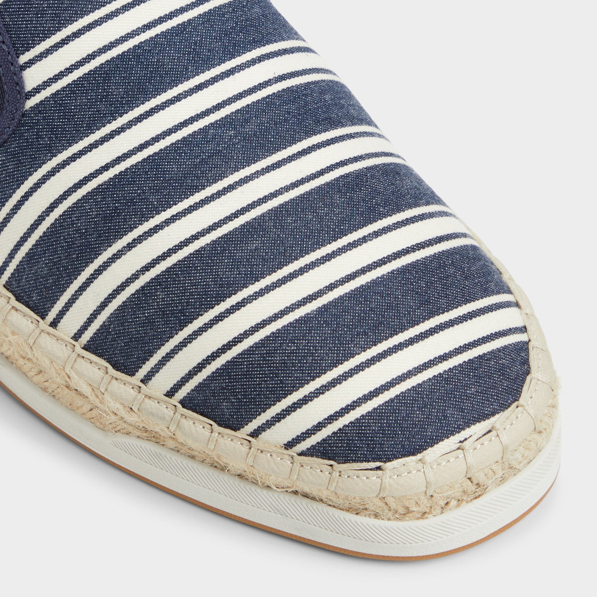 Johnney Navy Men's Loafers & Slip-Ons - Espadrille | Aldo