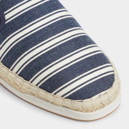 Johnney Navy Men's Loafers & Slip-Ons - Espadrille | Aldo
