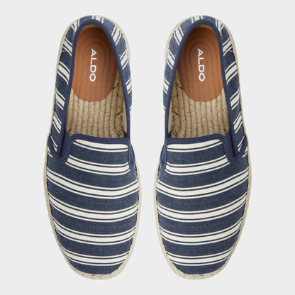 Johnney Navy Men's Loafers & Slip-Ons - Espadrille | Aldo