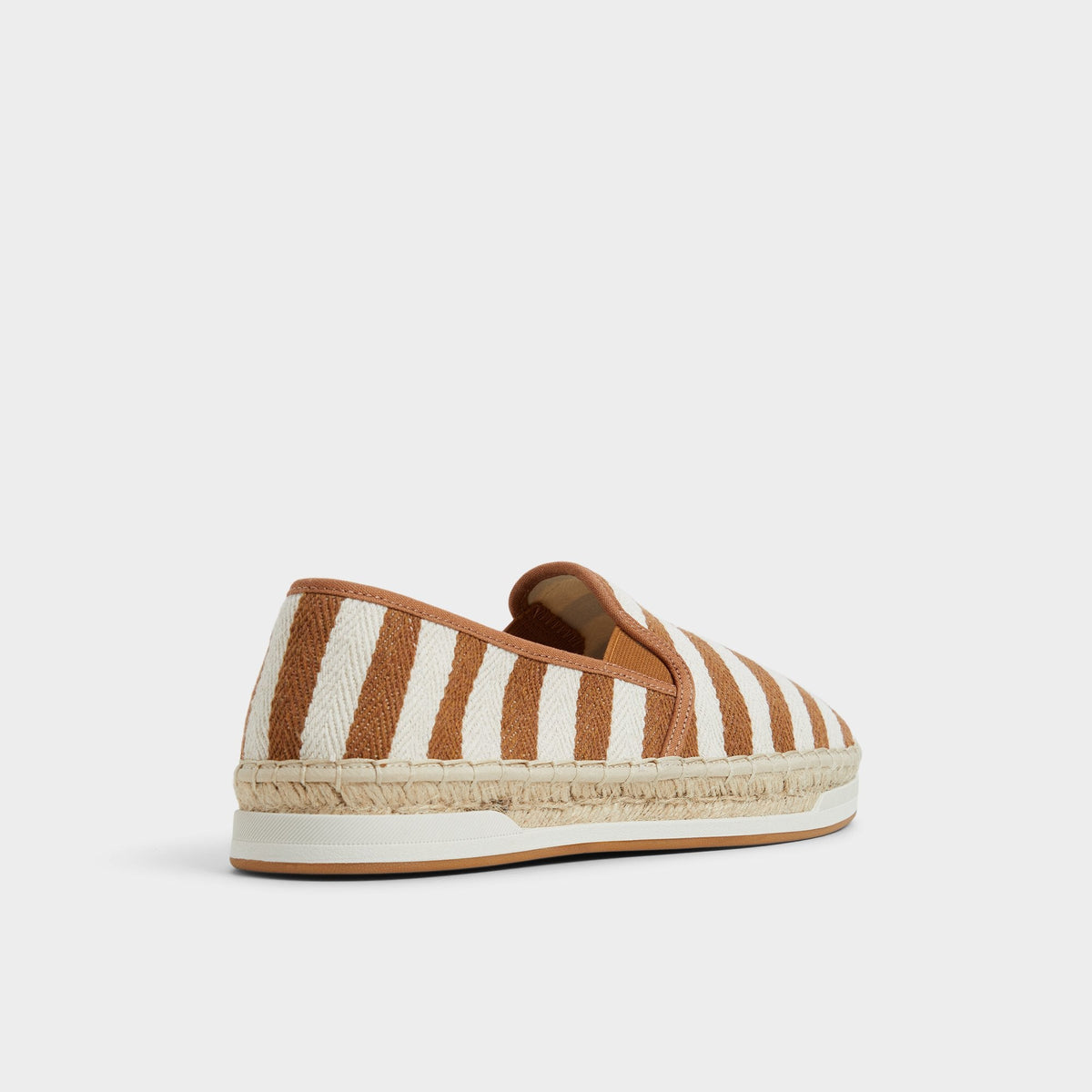 Johnney Cognac Textile Canvas Men's Espadrilles - Espadrille | Aldo
