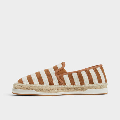 Johnney Cognac Textile Canvas Men's Espadrilles - Espadrille | Aldo