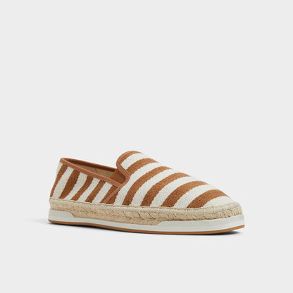 Johnney Cognac Textile Canvas Men's Espadrilles - Espadrille | Aldo