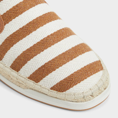 Johnney Cognac Textile Canvas Men's Espadrilles - Espadrille | Aldo