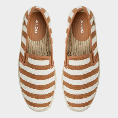 Johnney Cognac Textile Canvas Men's Espadrilles - Espadrille | Aldo