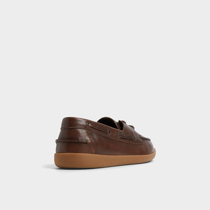 Portwind Brown Men's Casual Shoes - Boat shoe | Aldo