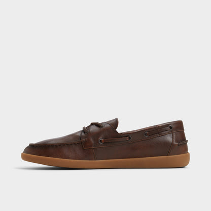 Portwind Brown Men's Casual Shoes - Boat shoe | Aldo