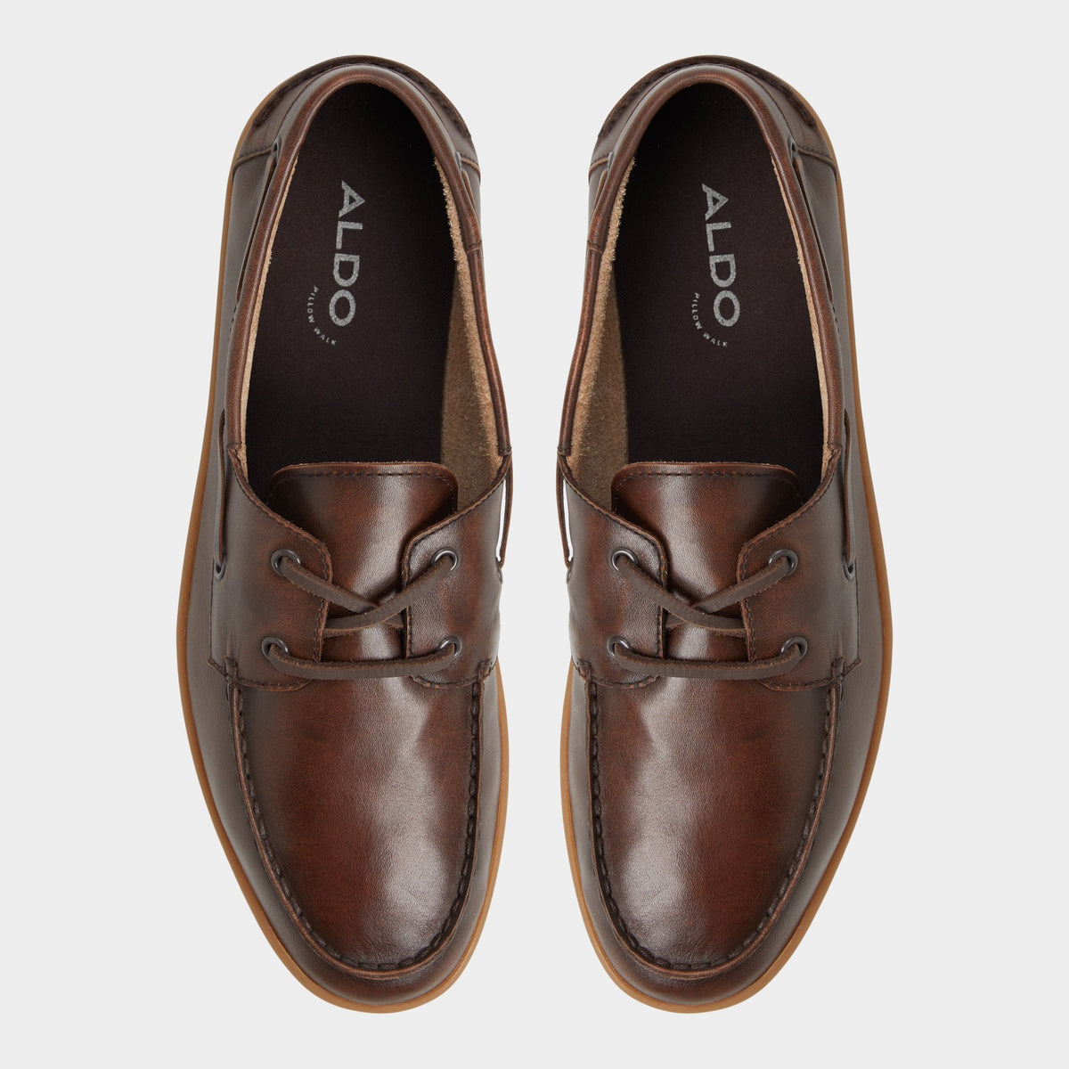 Portwind Brown Men's Casual Shoes - Boat shoe | Aldo